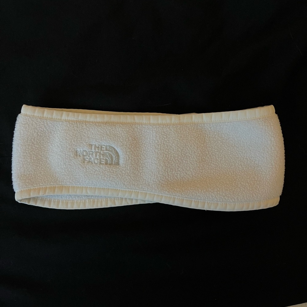 North face warm running headband (worn 3 times)